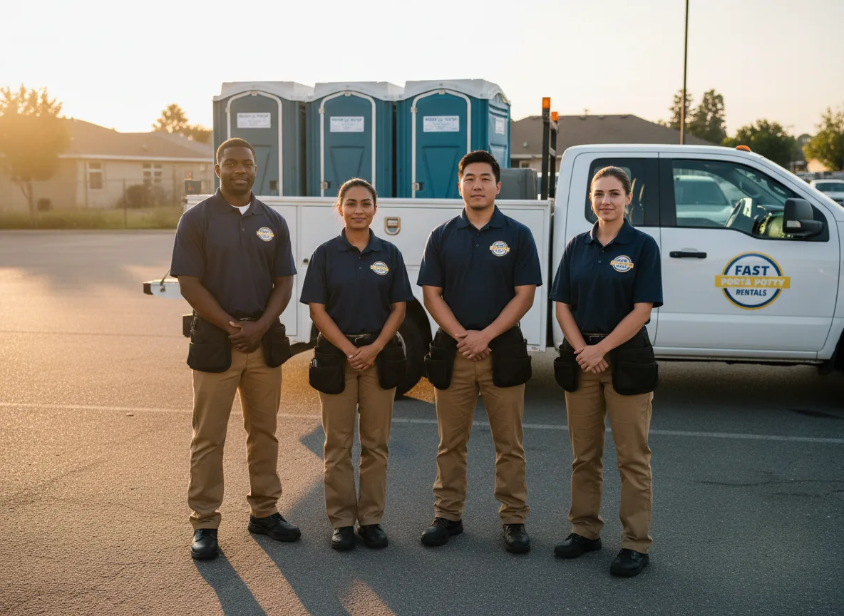 Standard Porta Potty Rentals company in Donald, OR