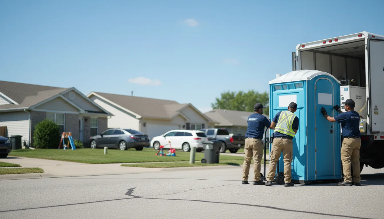 Standard Porta Potty Rentals in Donald, OR near me